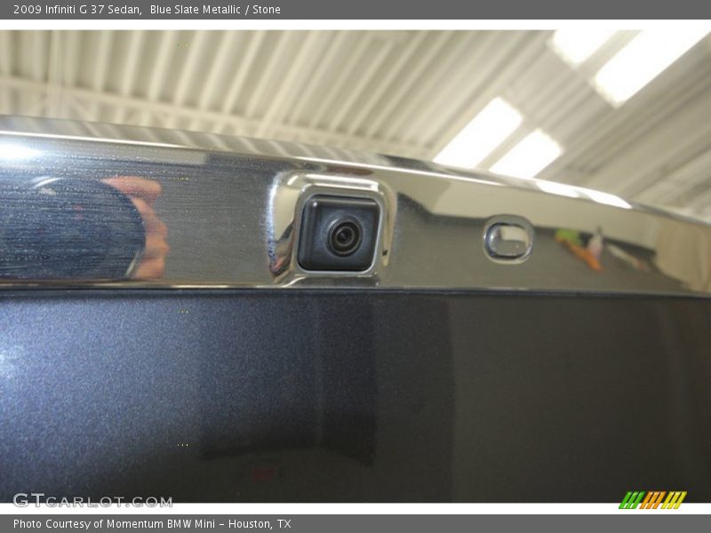 Blue Slate Metallic / Stone 2009 Infiniti G 37 Sedan