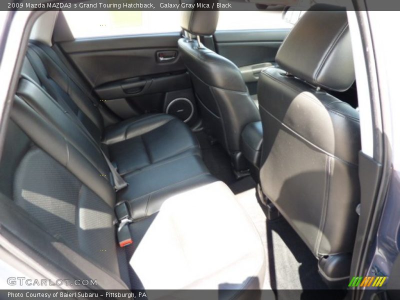 Galaxy Gray Mica / Black 2009 Mazda MAZDA3 s Grand Touring Hatchback