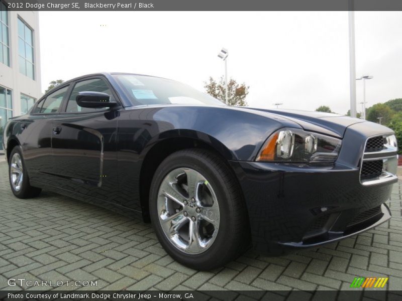 Front 3/4 View of 2012 Charger SE