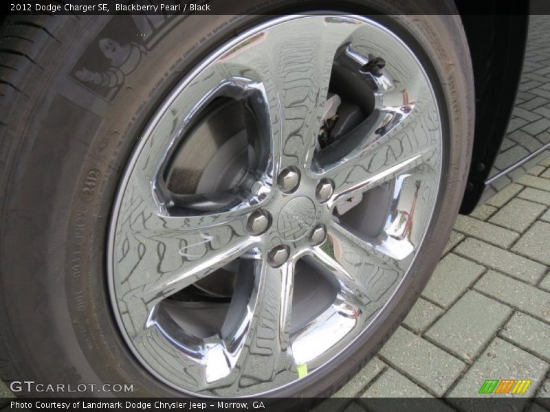 2012 Charger SE Wheel