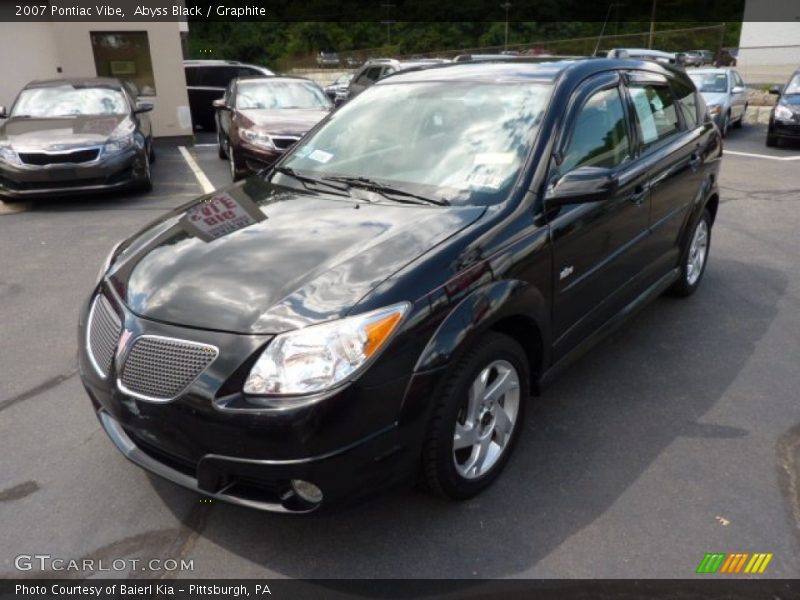 Abyss Black / Graphite 2007 Pontiac Vibe