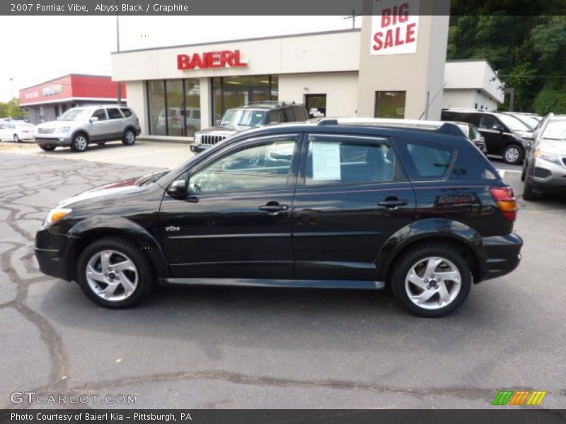 Abyss Black / Graphite 2007 Pontiac Vibe