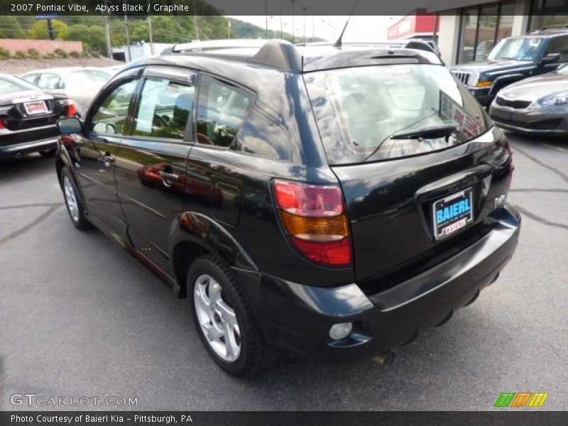 Abyss Black / Graphite 2007 Pontiac Vibe