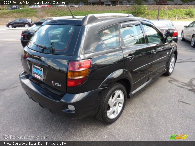 Abyss Black / Graphite 2007 Pontiac Vibe