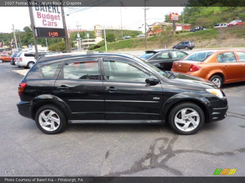 Abyss Black / Graphite 2007 Pontiac Vibe