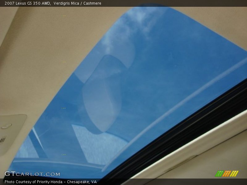 Sunroof of 2007 GS 350 AWD