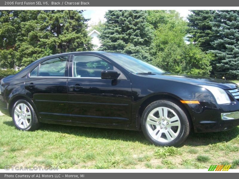 Black / Charcoal Black 2006 Ford Fusion SEL V6