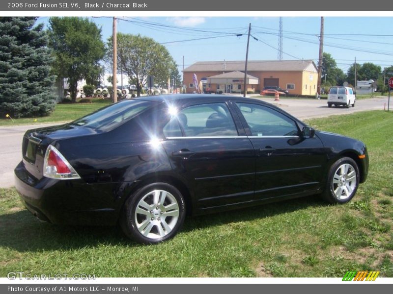 Black / Charcoal Black 2006 Ford Fusion SEL V6