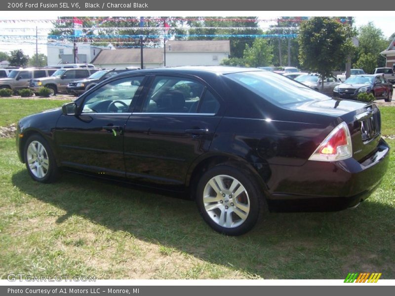 Black / Charcoal Black 2006 Ford Fusion SEL V6