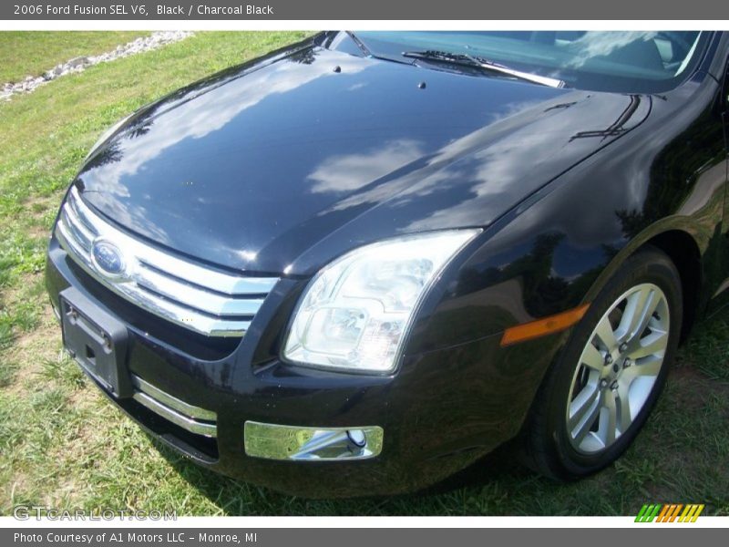 Black / Charcoal Black 2006 Ford Fusion SEL V6