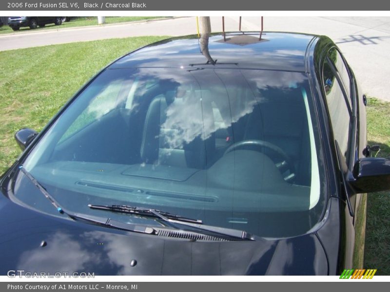 Black / Charcoal Black 2006 Ford Fusion SEL V6