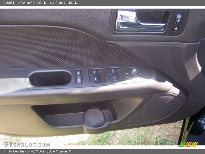 Black / Charcoal Black 2006 Ford Fusion SEL V6