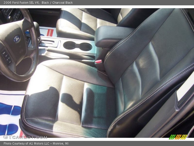 Black / Charcoal Black 2006 Ford Fusion SEL V6