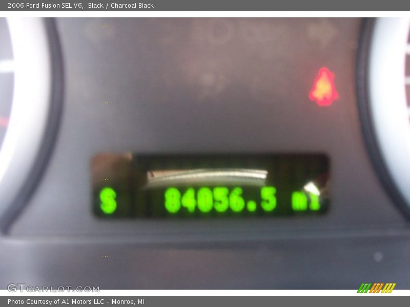 Black / Charcoal Black 2006 Ford Fusion SEL V6
