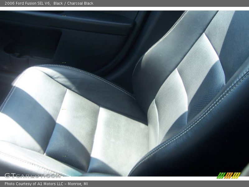 Black / Charcoal Black 2006 Ford Fusion SEL V6