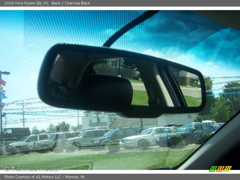 Black / Charcoal Black 2006 Ford Fusion SEL V6
