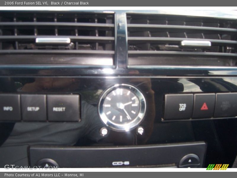 Black / Charcoal Black 2006 Ford Fusion SEL V6