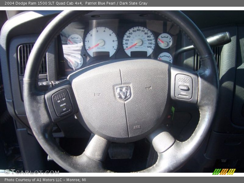  2004 Ram 1500 SLT Quad Cab 4x4 Steering Wheel