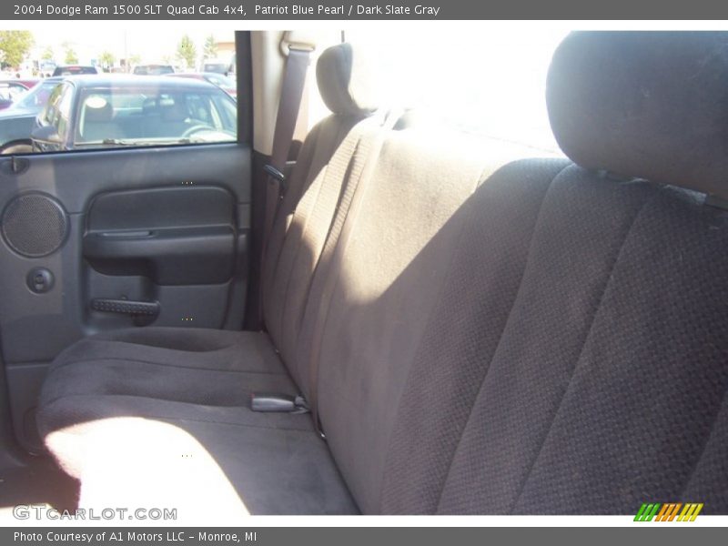 Patriot Blue Pearl / Dark Slate Gray 2004 Dodge Ram 1500 SLT Quad Cab 4x4