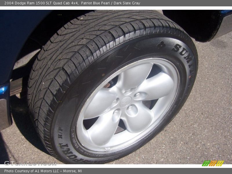  2004 Ram 1500 SLT Quad Cab 4x4 Wheel