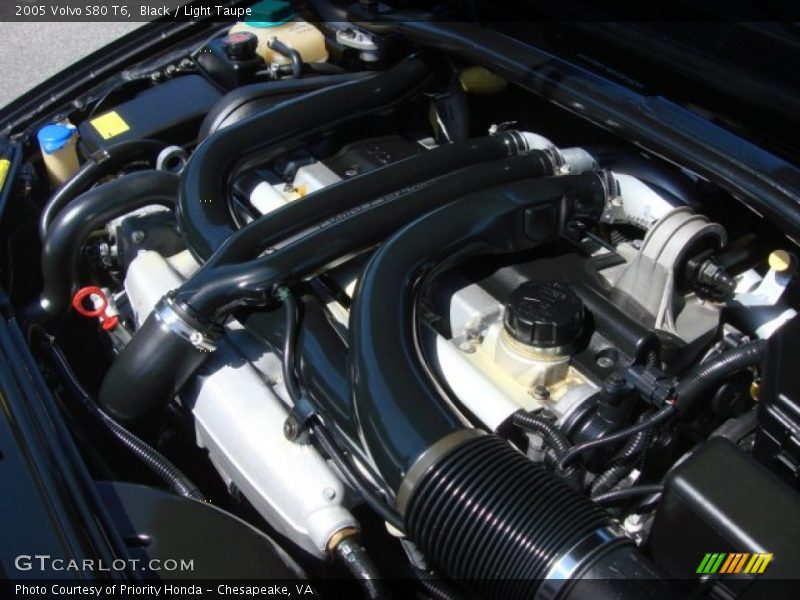  2005 S80 T6 Engine - 2.9 Liter Twin-Turbocharged DOHC 24-Valve Inline 6 Cylinder