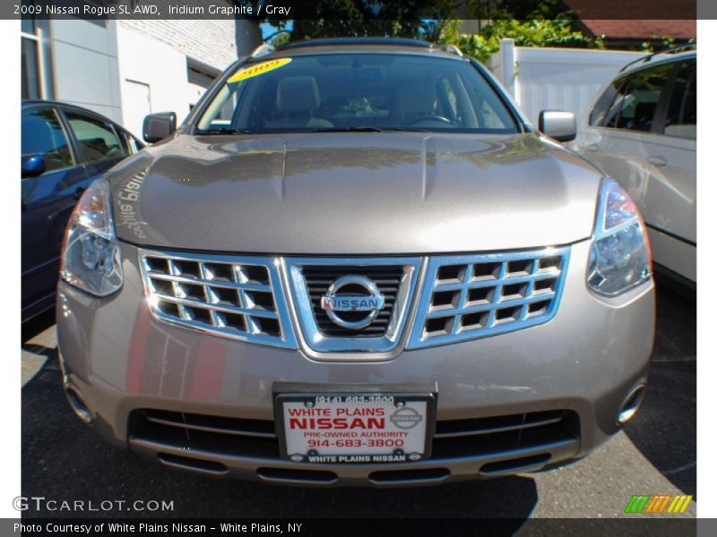 Iridium Graphite / Gray 2009 Nissan Rogue SL AWD