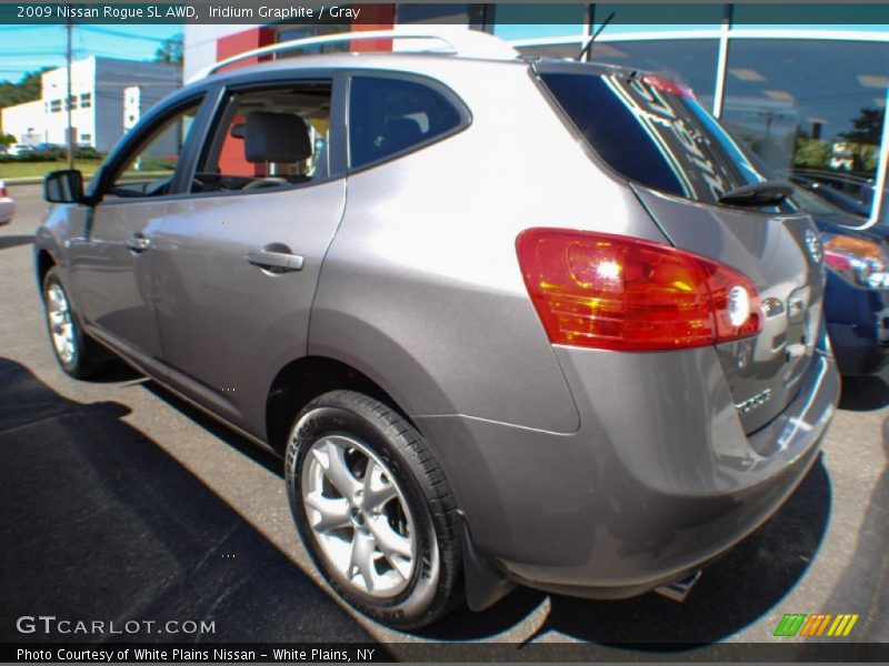 Iridium Graphite / Gray 2009 Nissan Rogue SL AWD