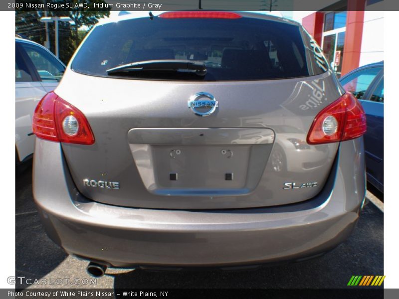 Iridium Graphite / Gray 2009 Nissan Rogue SL AWD