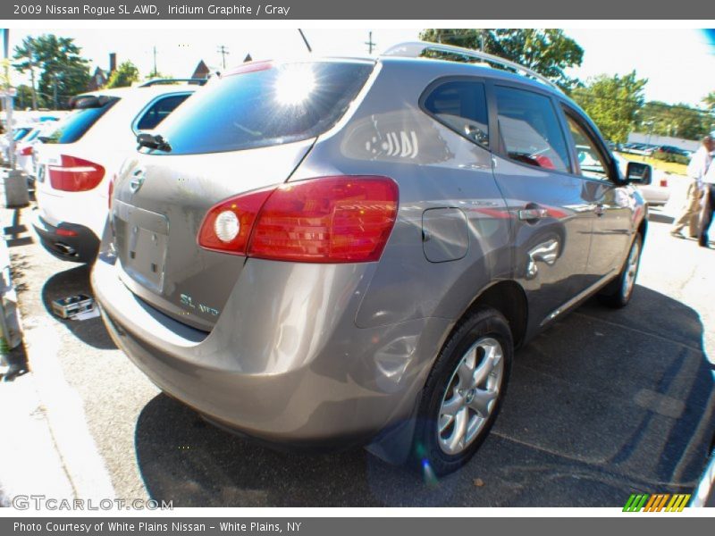 Iridium Graphite / Gray 2009 Nissan Rogue SL AWD