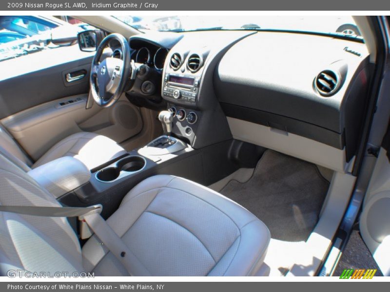 Iridium Graphite / Gray 2009 Nissan Rogue SL AWD