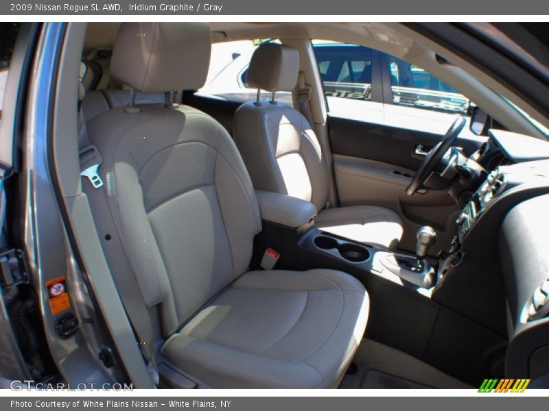 Iridium Graphite / Gray 2009 Nissan Rogue SL AWD