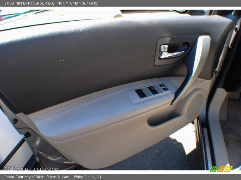 Iridium Graphite / Gray 2009 Nissan Rogue SL AWD