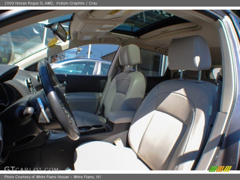 Iridium Graphite / Gray 2009 Nissan Rogue SL AWD