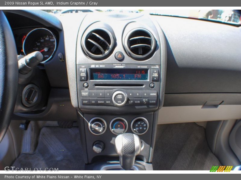 Iridium Graphite / Gray 2009 Nissan Rogue SL AWD