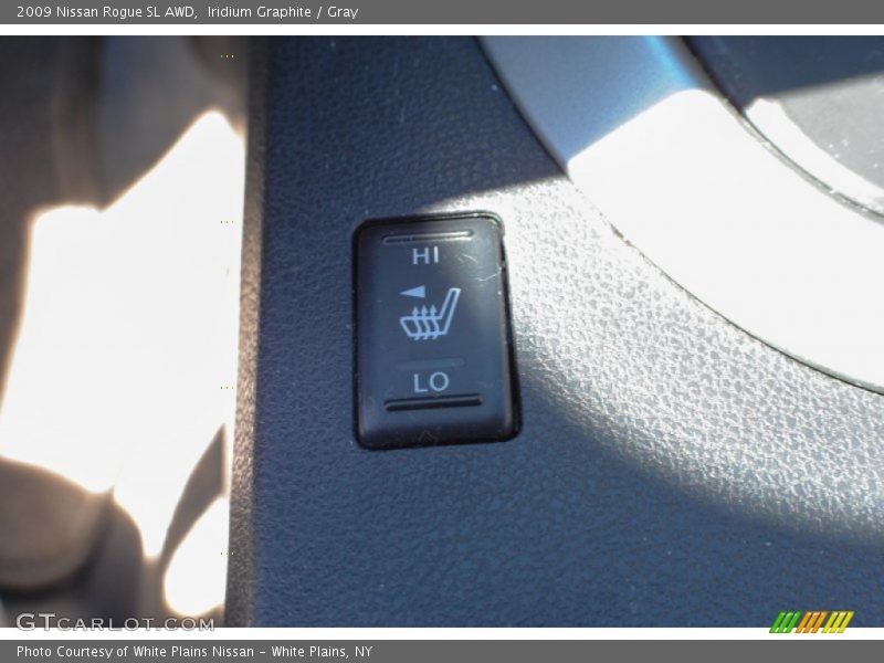 Iridium Graphite / Gray 2009 Nissan Rogue SL AWD