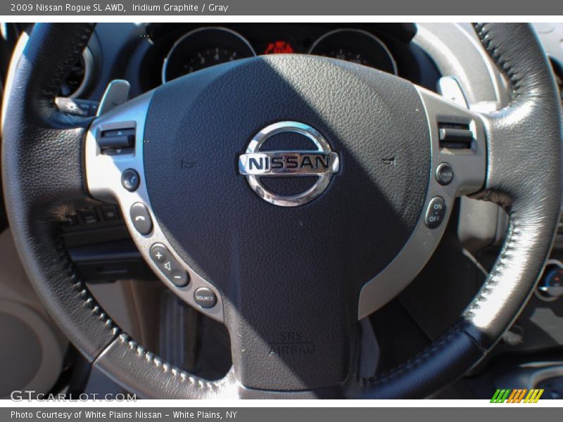 Iridium Graphite / Gray 2009 Nissan Rogue SL AWD