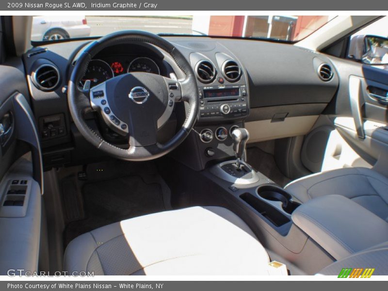 Iridium Graphite / Gray 2009 Nissan Rogue SL AWD