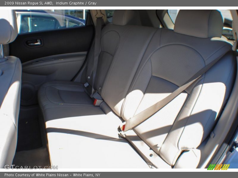 Iridium Graphite / Gray 2009 Nissan Rogue SL AWD