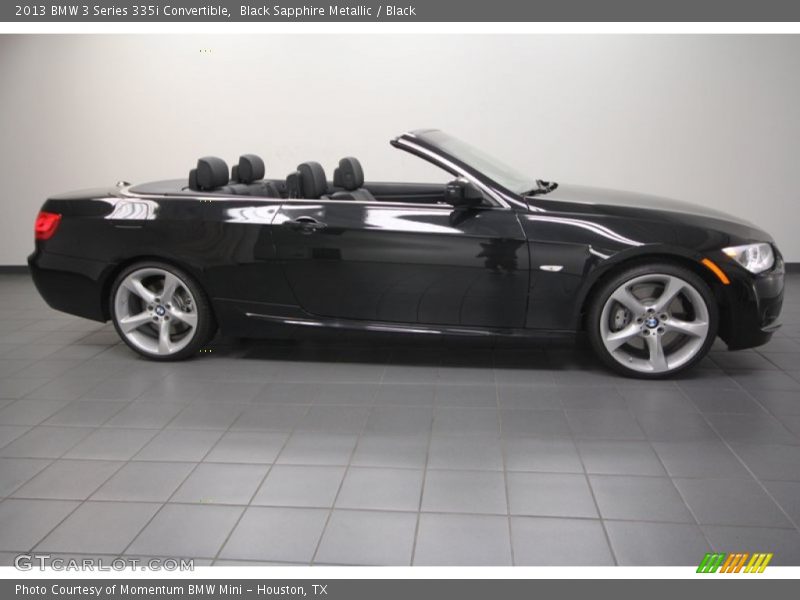  2013 3 Series 335i Convertible Black Sapphire Metallic