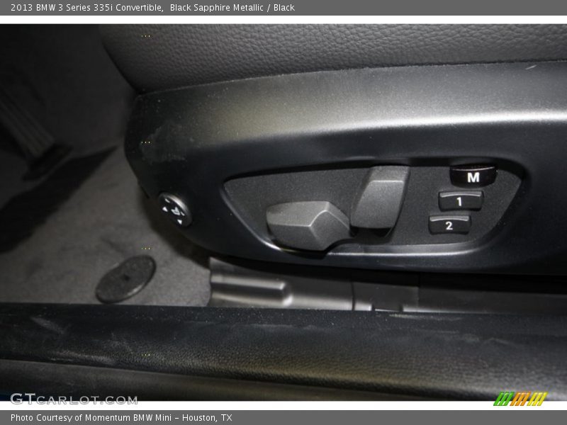 Controls of 2013 3 Series 335i Convertible