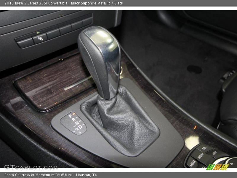  2013 3 Series 335i Convertible 6 Speed Automatic Shifter