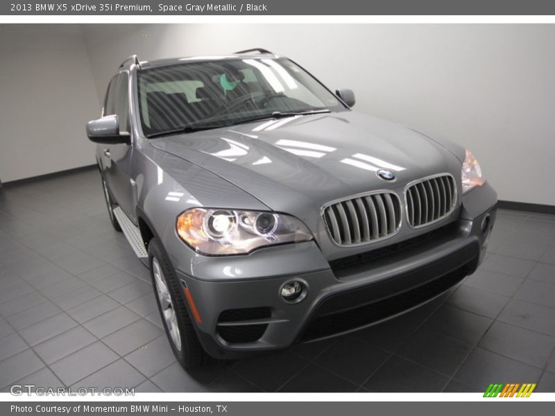 Space Gray Metallic / Black 2013 BMW X5 xDrive 35i Premium