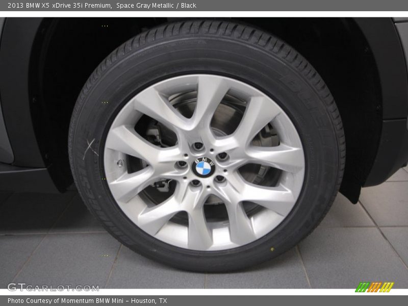 Space Gray Metallic / Black 2013 BMW X5 xDrive 35i Premium