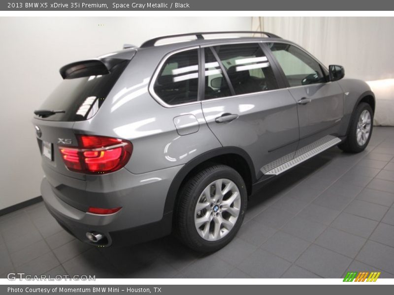 Space Gray Metallic / Black 2013 BMW X5 xDrive 35i Premium