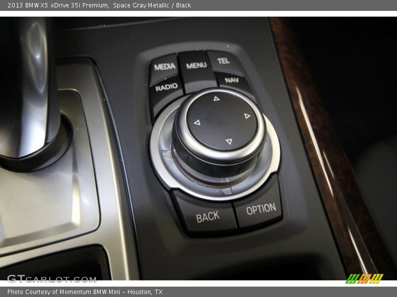 Space Gray Metallic / Black 2013 BMW X5 xDrive 35i Premium