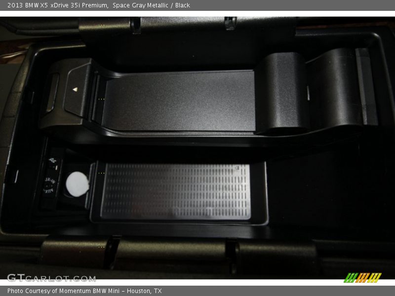 Space Gray Metallic / Black 2013 BMW X5 xDrive 35i Premium