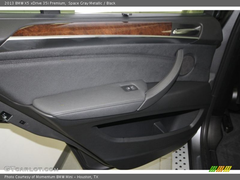 Space Gray Metallic / Black 2013 BMW X5 xDrive 35i Premium