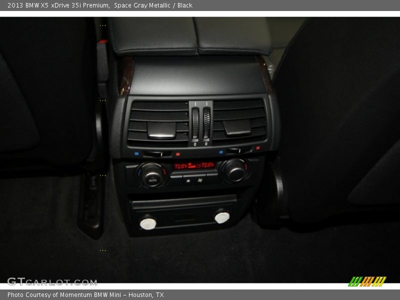 Space Gray Metallic / Black 2013 BMW X5 xDrive 35i Premium