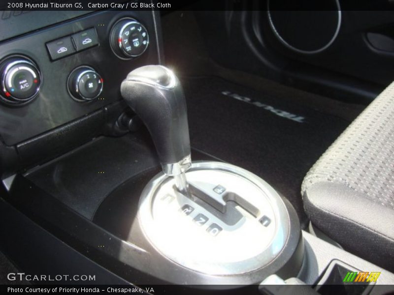  2008 Tiburon GS 4 Speed Shiftronic Automatic Shifter