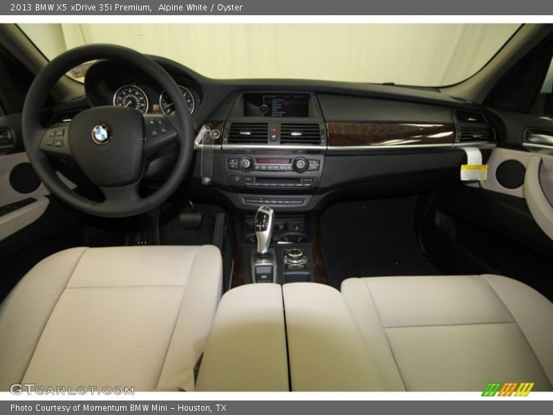 Alpine White / Oyster 2013 BMW X5 xDrive 35i Premium
